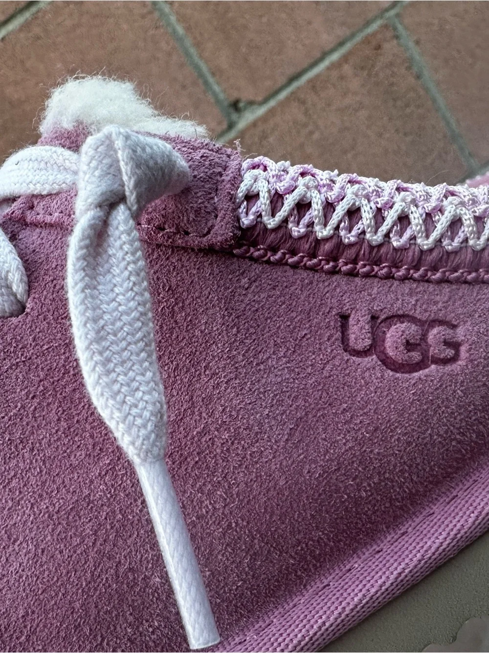 Kids UGG Tasman mule horizon pink #6